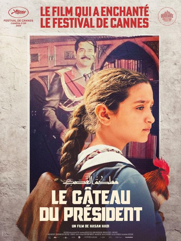 Affiche film Le gâteau du Président