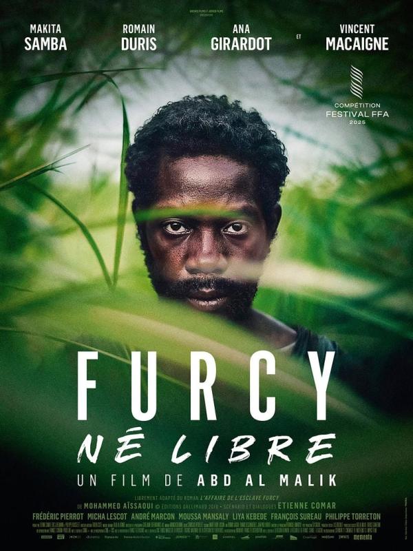 Affiche film Furcy né libre
