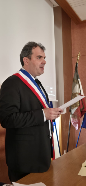 Photo du Maire 2026