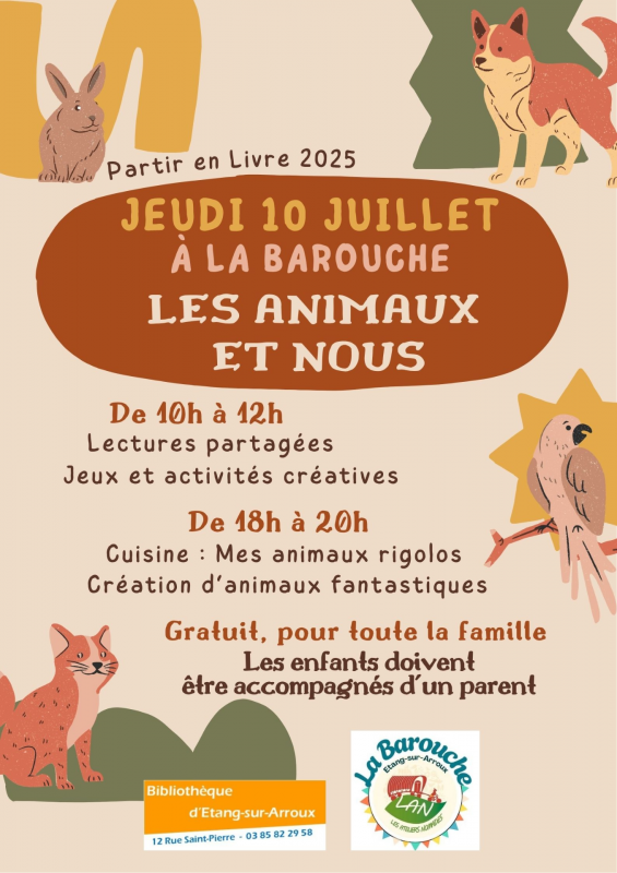 Animation Les Animaux et nous