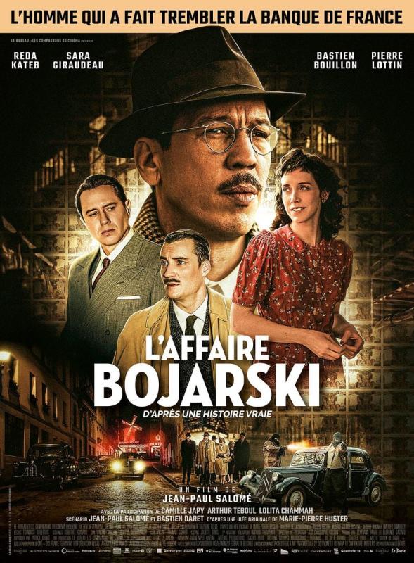 Affiche film L'affaire Bojarski