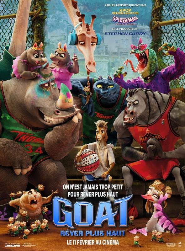 Affiche film Goat