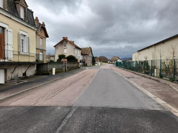 Travaux Rue d'Autun