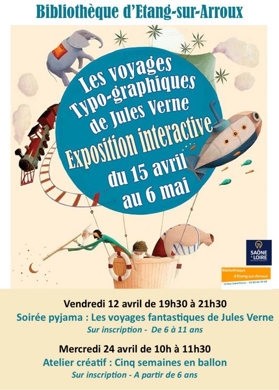 Exposition interactive Jules Verne