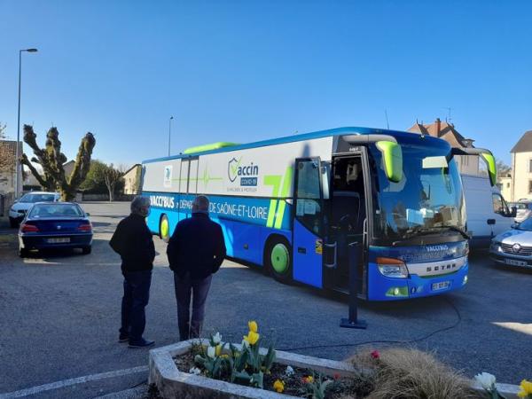 Le vacci'bus à Etang