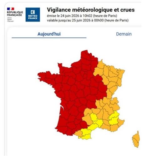 Vigilance rouge canicule point 2