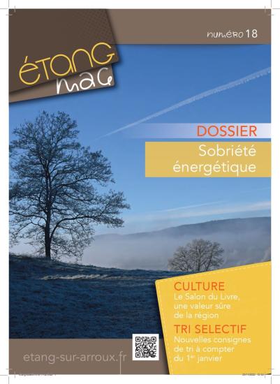 Couverture Etang mag 18