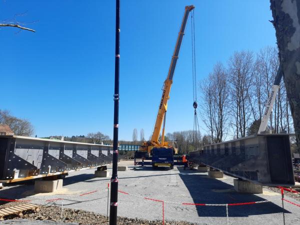 Travaux Pont SNCF 2ème partie