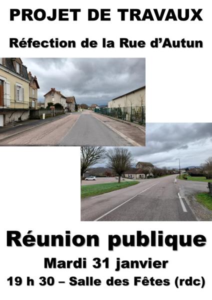 Réunion publique janvier 2023